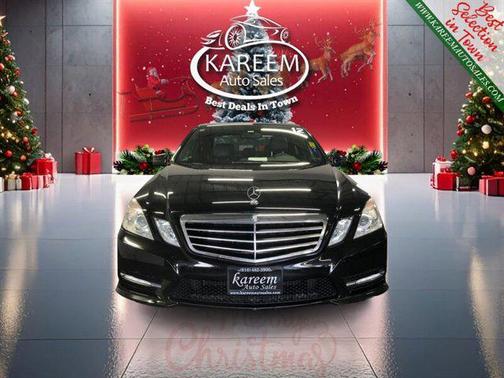 2012 Mercedes-Benz E-Class E 350 Luxury