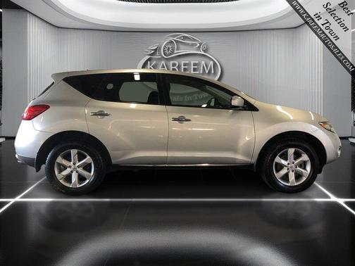 Brilliant Silver 2009 Nissan Murano SL
