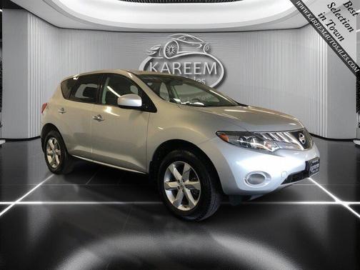 Brilliant Silver 2009 Nissan Murano SL