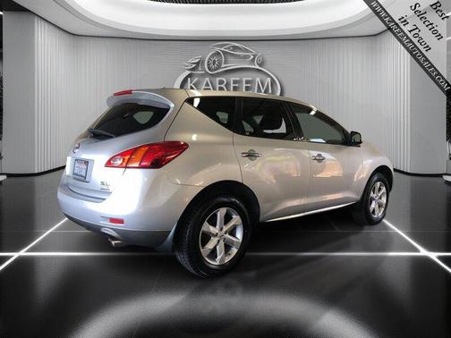Brilliant Silver 2009 Nissan Murano SL