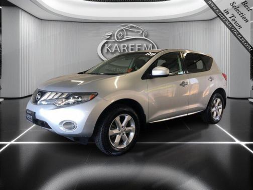 Brilliant Silver 2009 Nissan Murano SL