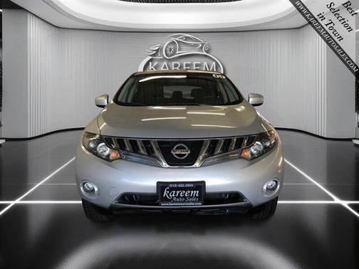 Brilliant Silver 2009 Nissan Murano SL