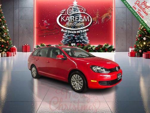 2013 Volkswagen Jetta SportWagen SE