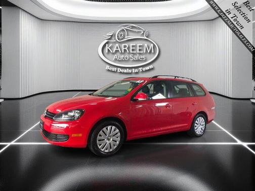 2013 Volkswagen Jetta SportWagen SE