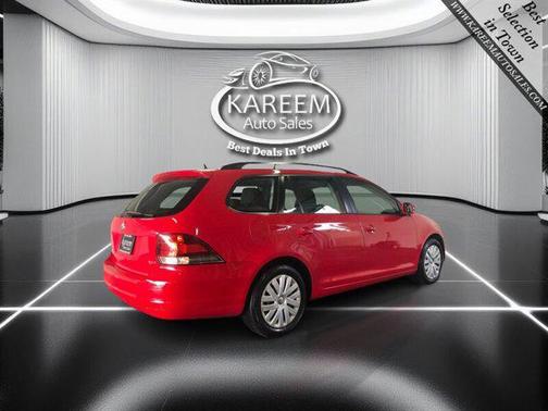 2013 Volkswagen Jetta SportWagen SE