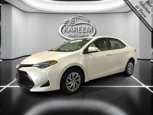 2017 Toyota Corolla LE