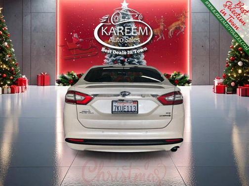 2013 Ford Fusion Hybrid SE Hybrid