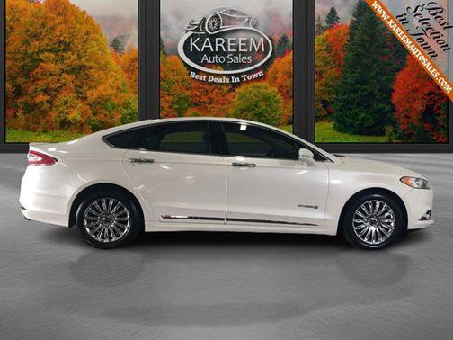 2013 Ford Fusion Hybrid SE Hybrid
