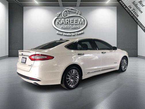 2013 Ford Fusion Hybrid SE Hybrid