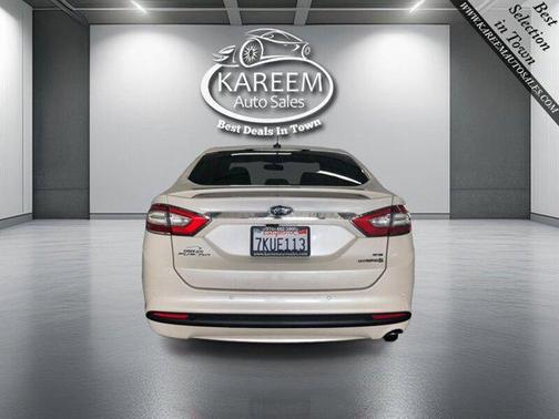 2013 Ford Fusion Hybrid SE Hybrid