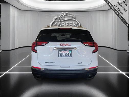 Summit White 2020 GMC Terrain SLT