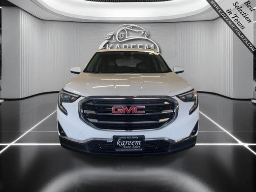 Summit White 2020 GMC Terrain SLT