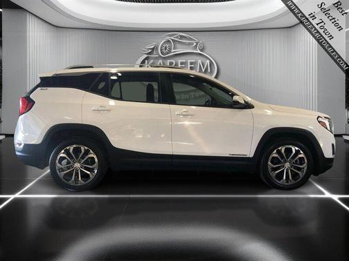 Summit White 2020 GMC Terrain SLT