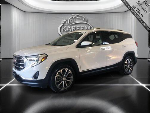 Summit White 2020 GMC Terrain SLT