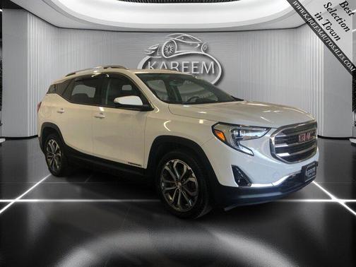 Summit White 2020 GMC Terrain SLT