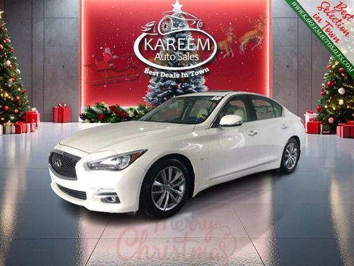2014 INFINITI Q50 Premium