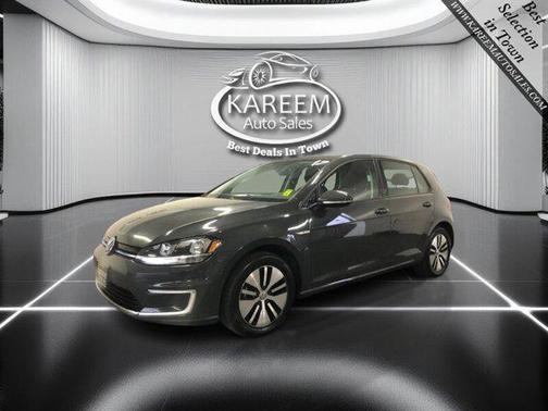 2017 Volkswagen e-Golf SE