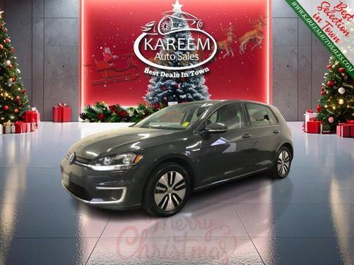 2017 Volkswagen e-Golf SE