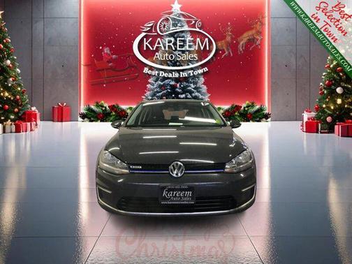 2017 Volkswagen e-Golf SE