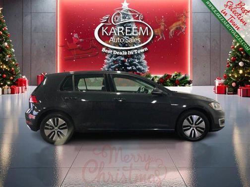 2017 Volkswagen e-Golf SE
