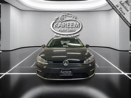 2017 Volkswagen e-Golf SE