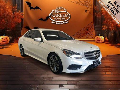 2016 Mercedes-Benz E-Class E 350