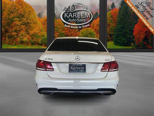 2016 Mercedes-Benz E-Class E 350