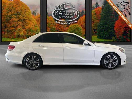 2016 Mercedes-Benz E-Class E 350