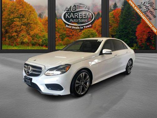 2016 Mercedes-Benz E-Class E 350