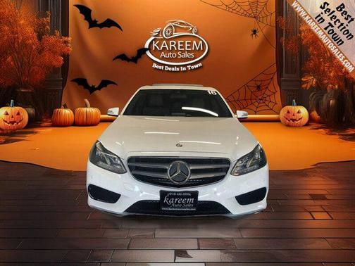 2016 Mercedes-Benz E-Class E 350