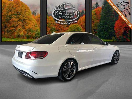 2016 Mercedes-Benz E-Class E 350