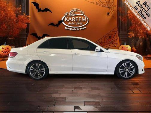 2016 Mercedes-Benz E-Class E 350