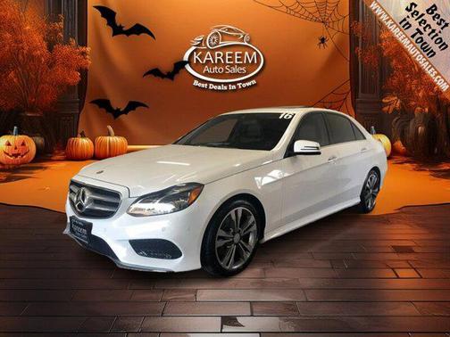 2016 Mercedes-Benz E-Class E 350
