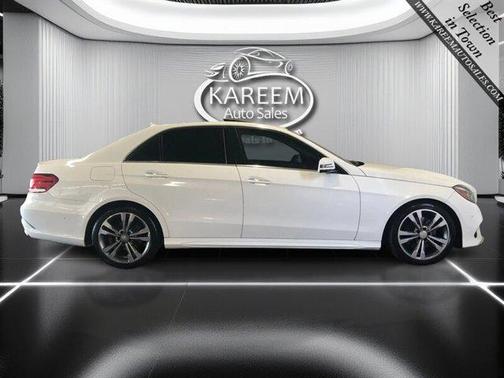 2016 Mercedes-Benz E-Class E 350