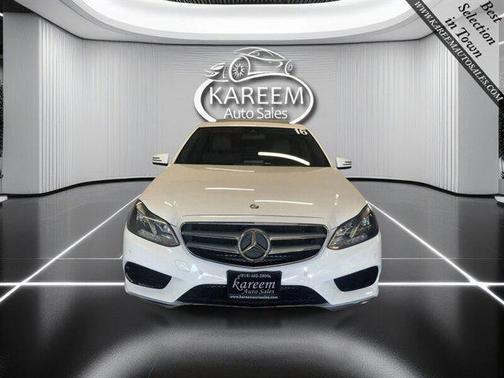2016 Mercedes-Benz E-Class E 350