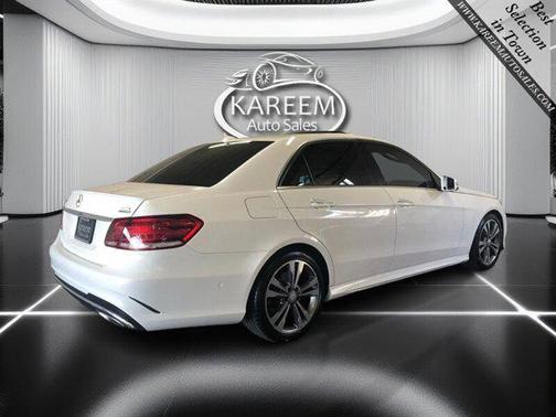 2016 Mercedes-Benz E-Class E 350