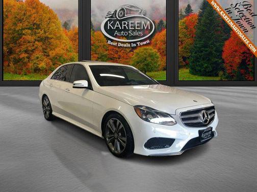 2016 Mercedes-Benz E-Class E 350