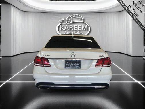 2016 Mercedes-Benz E-Class E 350