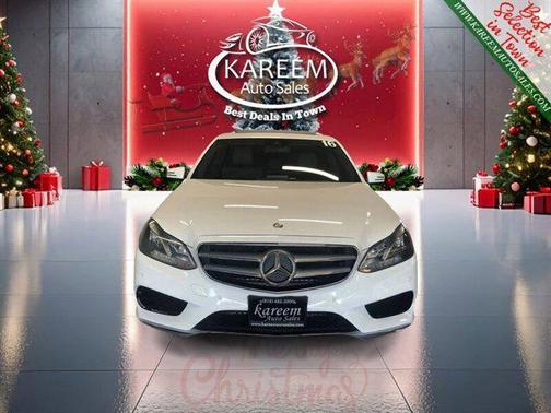 2016 Mercedes-Benz E-Class E 350