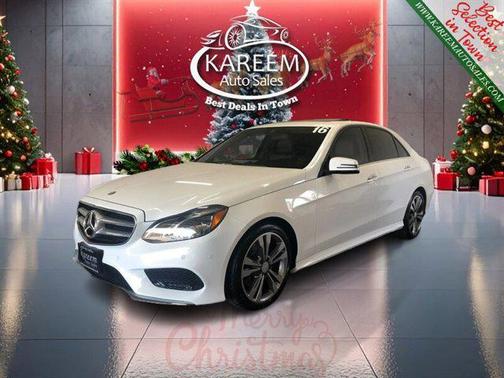 2016 Mercedes-Benz E-Class E 350