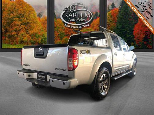 2015 Nissan Frontier PRO-4X