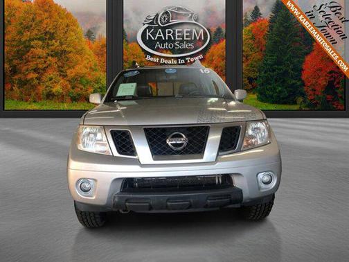 2015 Nissan Frontier PRO-4X