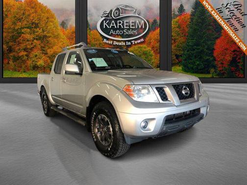 2015 Nissan Frontier PRO-4X
