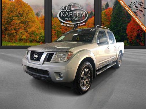 2015 Nissan Frontier PRO-4X