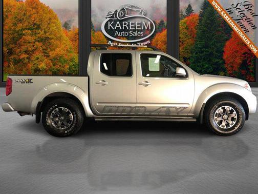 2015 Nissan Frontier PRO-4X