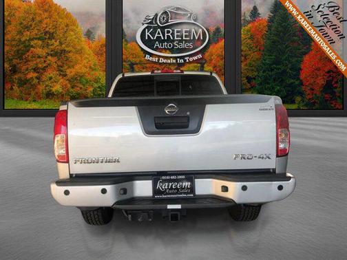 2015 Nissan Frontier PRO-4X