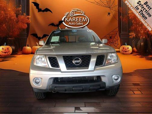 2015 Nissan Frontier PRO-4X