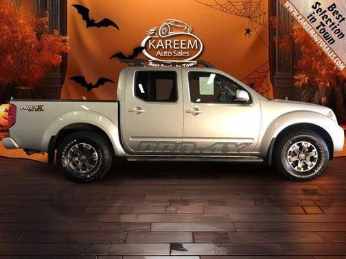 2015 Nissan Frontier PRO-4X