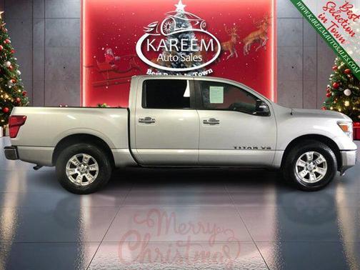 2018 Nissan Titan SV