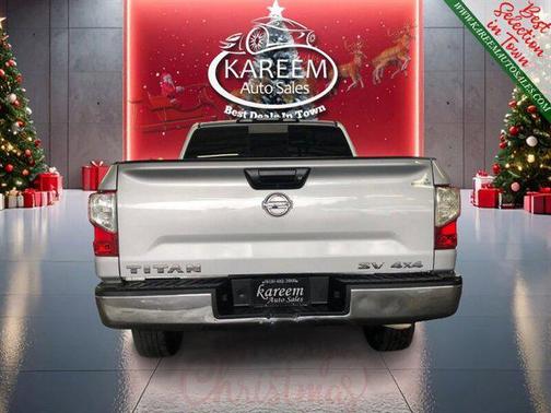2018 Nissan Titan SV